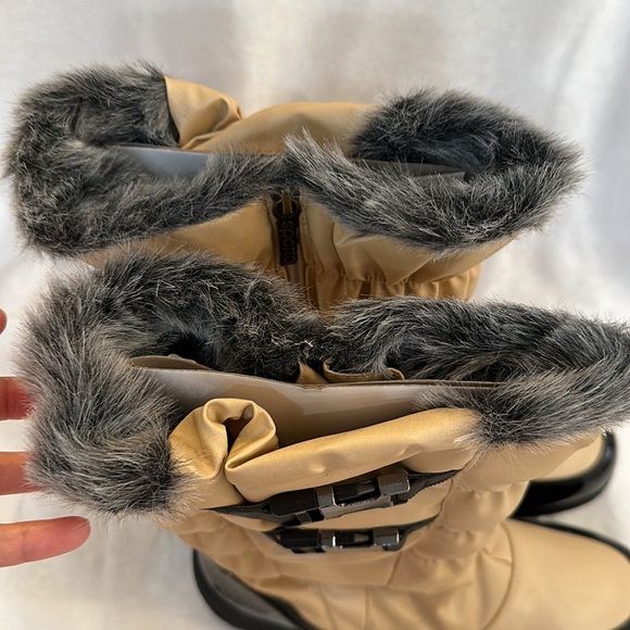 Sporto® Brenda Tall Waterproof Quilted Boot - Picture 4 of 8